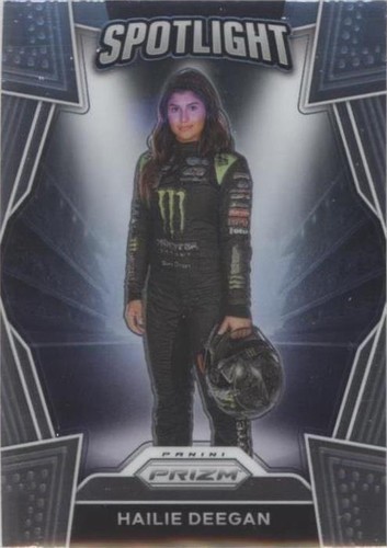 2021 Panini Prizm - Hailie Deegan #S1