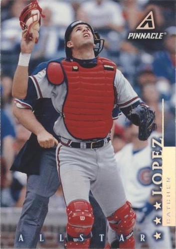 1998 Pinnacle - Javy Lopez #19