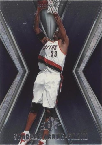 2005-06 SPx - Shareef Abdur-Rahim #72