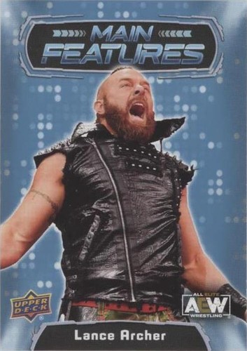 2022 Upper Deck AEW All Elite Wrestling - Lance Hoyt #MF-23