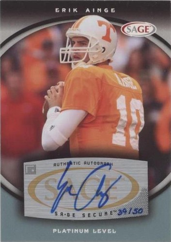 2008 SAGE Erik Ainge #A1