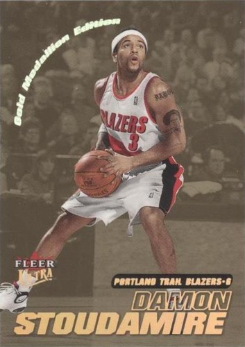 2000-01 Fleer Ultra - Damon Stoudamire #164G