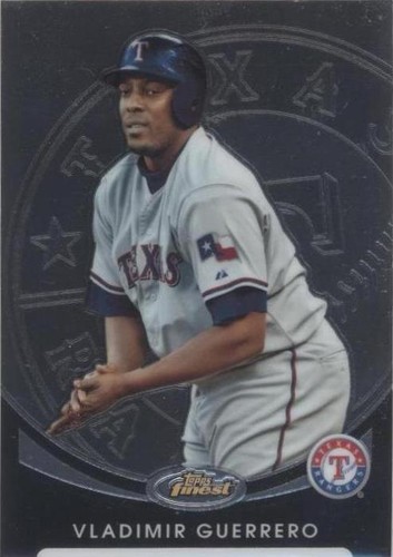 2010 Topps Finest - Vladimir Guerrero #19