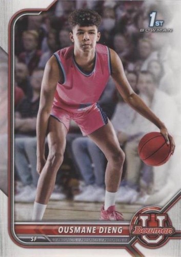 2021-22 Bowman University - Ousmane Dieng #9