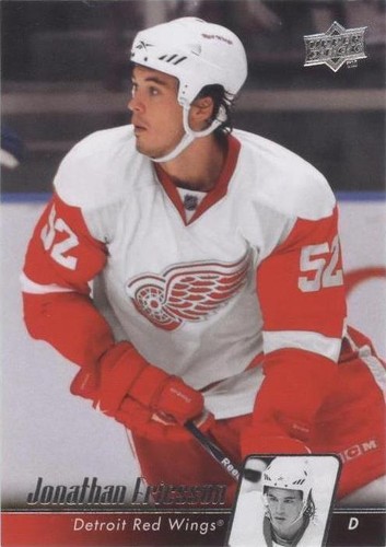 2010-11 Upper Deck - Jonathan Ericsson #128