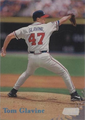 1998 Topps Stadium Club - Tom Glavine #127