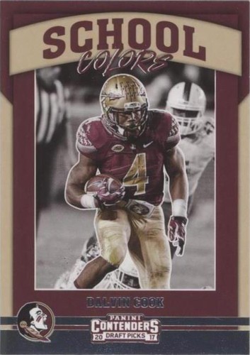 2017 Panini Contenders Draft Picks Dalvin Cook #3