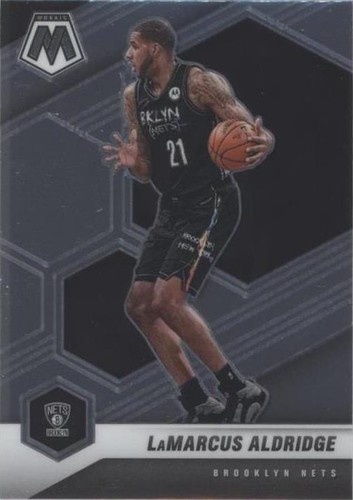 2020-21 Panini Mosaic - LaMarcus Aldridge #182