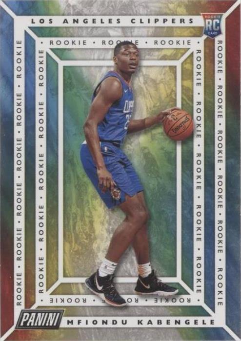 2019-20 Panini Player of the Day - Mfiondu Kabengele #70