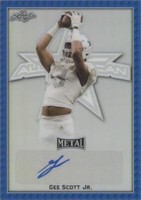 2020 Leaf Metal U.S. Army All-American Bowl Gee Scott Jr. #BA-GSJ