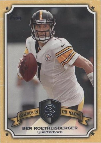 2013 Topps Ben Roethlisberger #LM-BR