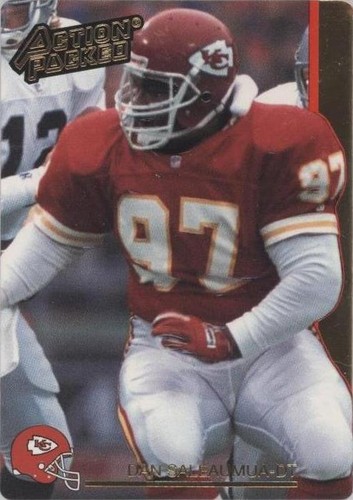 1992 Action Packed Dan Saleaumua #116