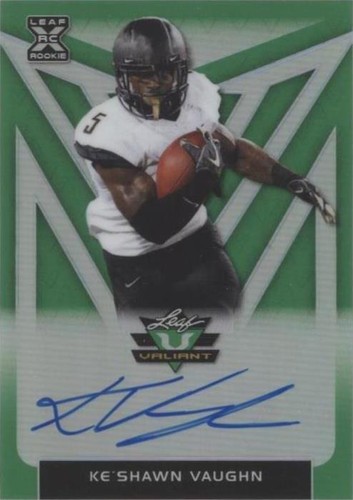 2020 Leaf Valiant Ke'Shawn Vaughn #BA-KSV