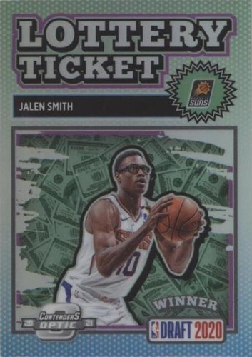 2020-21 Panini Contenders Optic - Jalen Smith #10