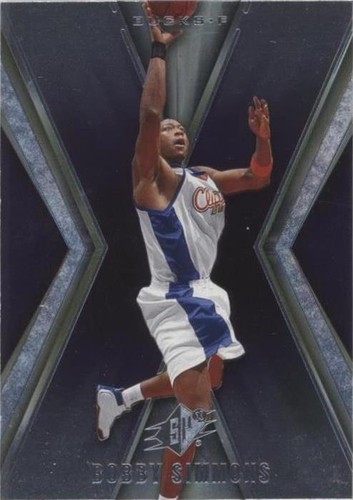 2005-06 SPx - Bobby Simmons #37