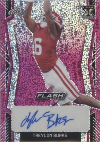 2022 Leaf Flash Treylon Burks #BA-TB2