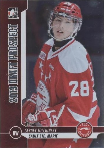 2013 In the Game Draft Prospects - Sergey Tolchinsky #40