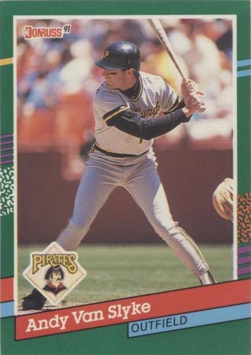 Donruss 1991 - Andy Van Slyke #552