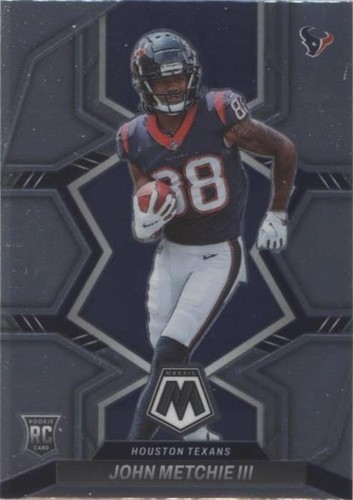2022 Panini Mosaic John Metchie III #317