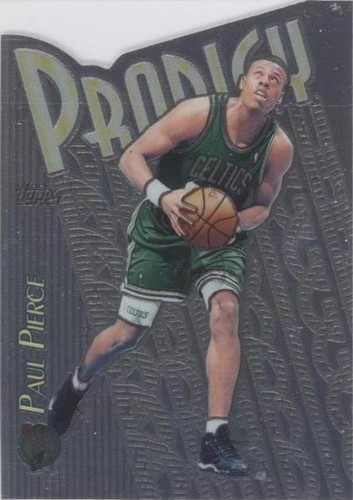 1999-00 Topps - Paul Pierce #PR15