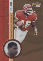 2001 Pacific Invincible Frank Moreau #117
