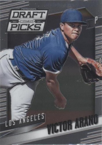 2014 Panini Prizm Perennial Draft Picks - Victor Arano #81