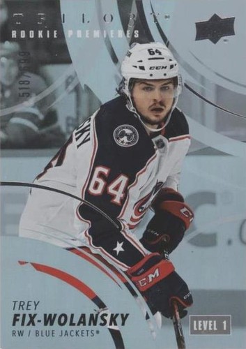 2022-23 Upper Deck Trilogy - Trey Fix-Wolansky #153