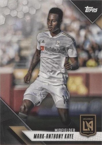 2019 Topps MLS Mark-Anthony Kaye #31