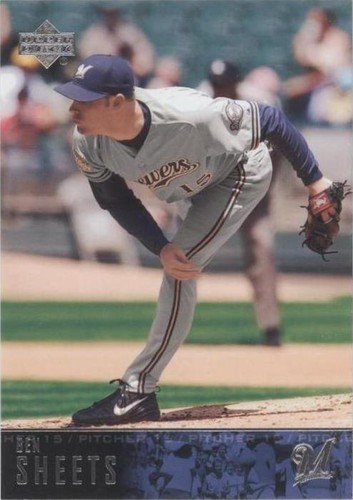 2004 Upper Deck - Ben Sheets #152