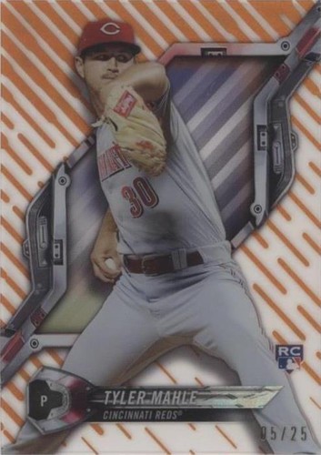 2018 Topps High Tek - Tyler Mahle #HT-TM