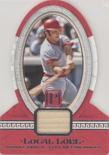 2016 Panini Pantheon - Johnny Bench #LL-JB