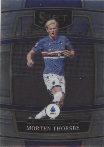 2021-22 Panini Chronicles Morten Thorsby #241