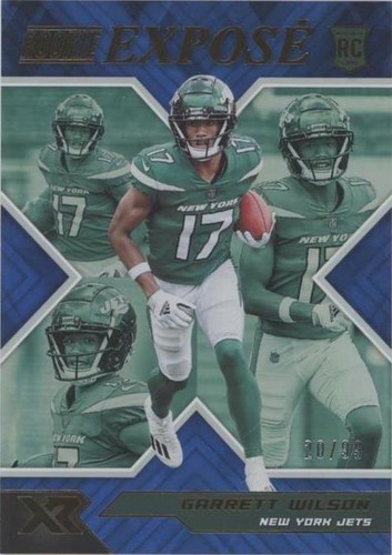2022 Panini XR Garrett Wilson #RXP-5