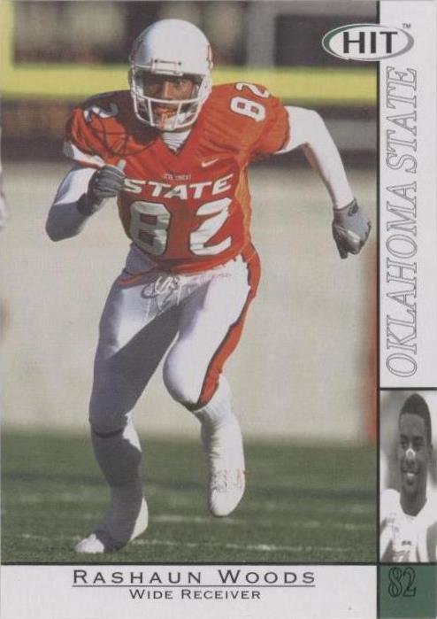 2004 SAGE Hit Rashaun Woods #41