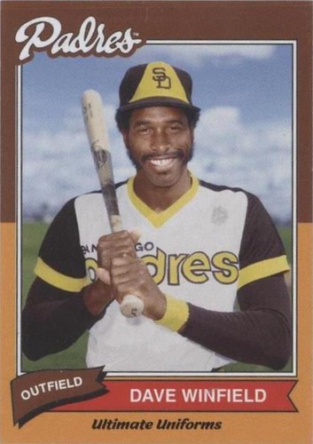 2020 Topps X Super 70s - Dave Winfield #UU-1