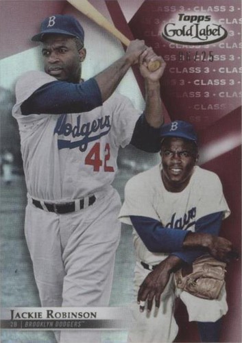 2018 Topps Gold Label - Jackie Robinson #25