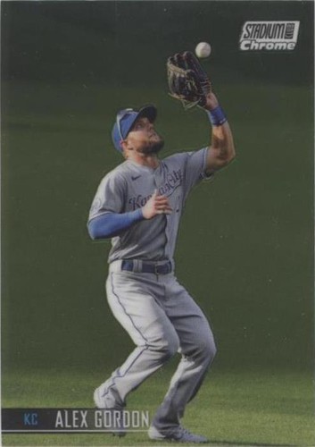 2021 Topps Stadium Club Chrome - Alex Gordon #274