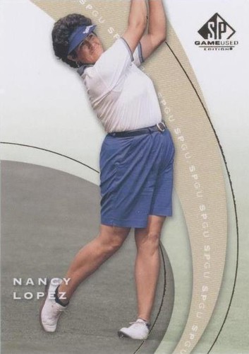 2012 SP Game Used Edition - Nancy Lopez #24
