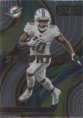2022 Panini Select Tyreek Hill #SEN-16