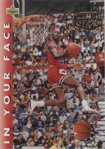 1992 Upper Deck UD MICHAEL JORDAN # EB1 SCORING HOLOGRAM 1992 Upper Deck UD MICHAEL JORDAN # EB1 SCORING HOLOGRAM