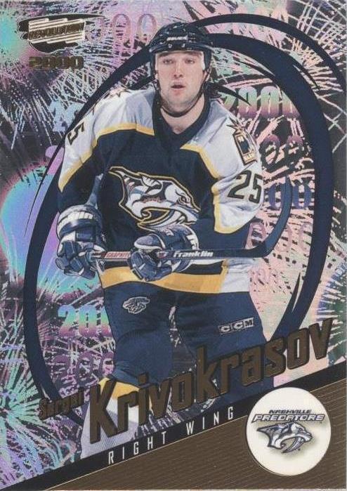 1999-00 Pacific Revolution - Sergei Krivokrasov #80