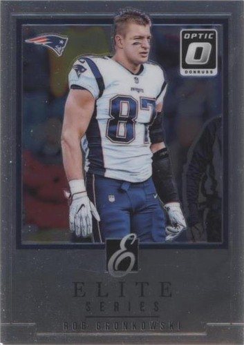 2018 Donruss Optic Rob Gronkowski #ES-RG