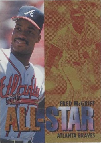 1995 Fleer Ultra - Fred McGriff #13