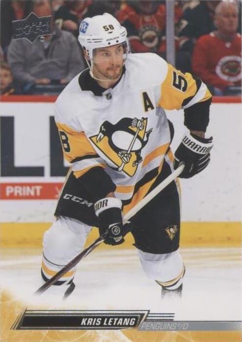 2022-23 Upper Deck Series 2 - Kris Letang #388