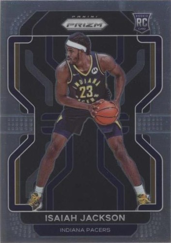 2021-22 Panini Prizm - Isaiah Jackson #309