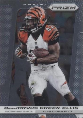 2013 Panini Prizm BenJarvus Green-Ellis #11