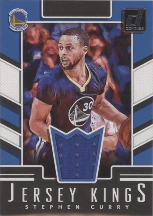 2017-18 Panini Donruss - Stephen Curry #JK-SC