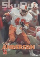 1993 Skybox Impact Gary Anderson #317