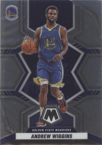 2021-22 Panini Mosaic - Andrew Wiggins #159