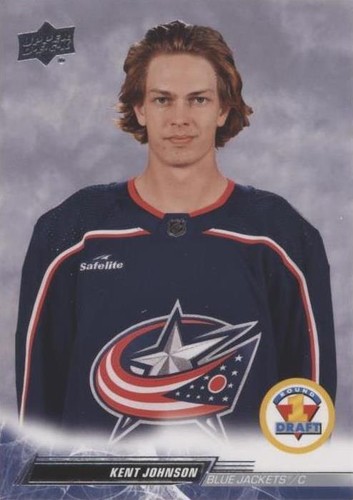 2022-23 Upper Deck Extended Series - Kent Johnson #743